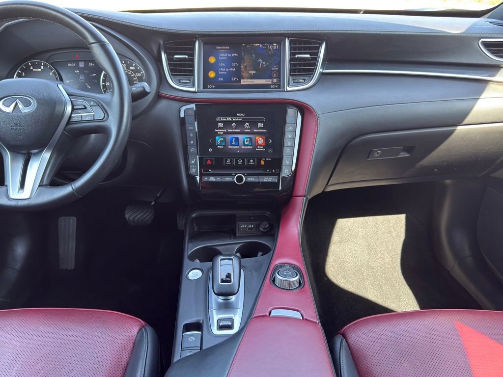 Certified 2025 INFINITI QX50 Sport AWD/4WD image 19