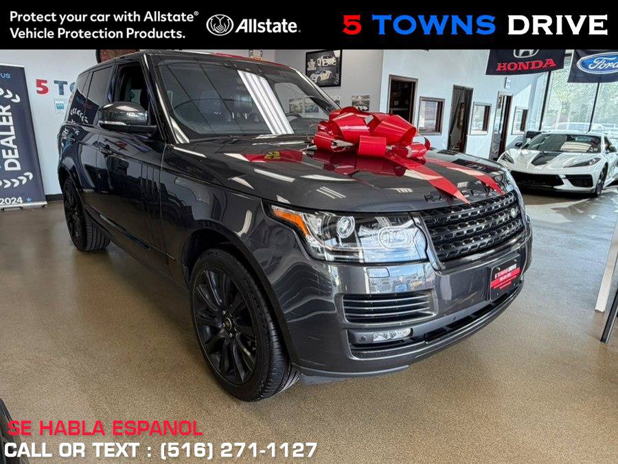 Used 2017 Land Rover Range Rover Supercharged AWD/4WD image 1