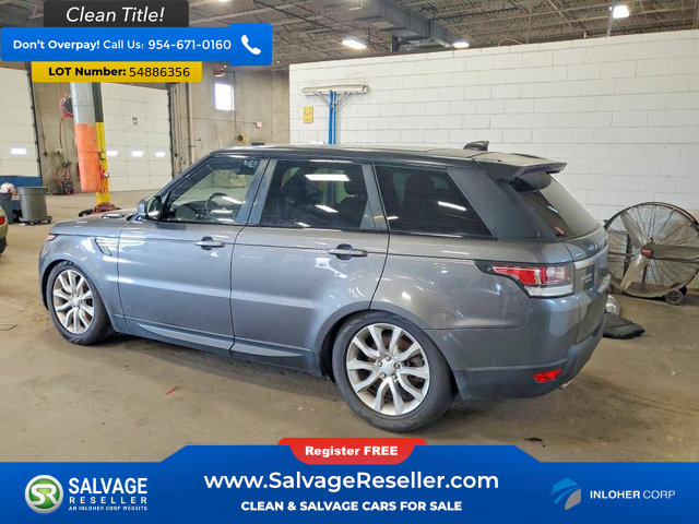 Used 2017 Land Rover Range Rover Sport HSE AWD/4WD image 3