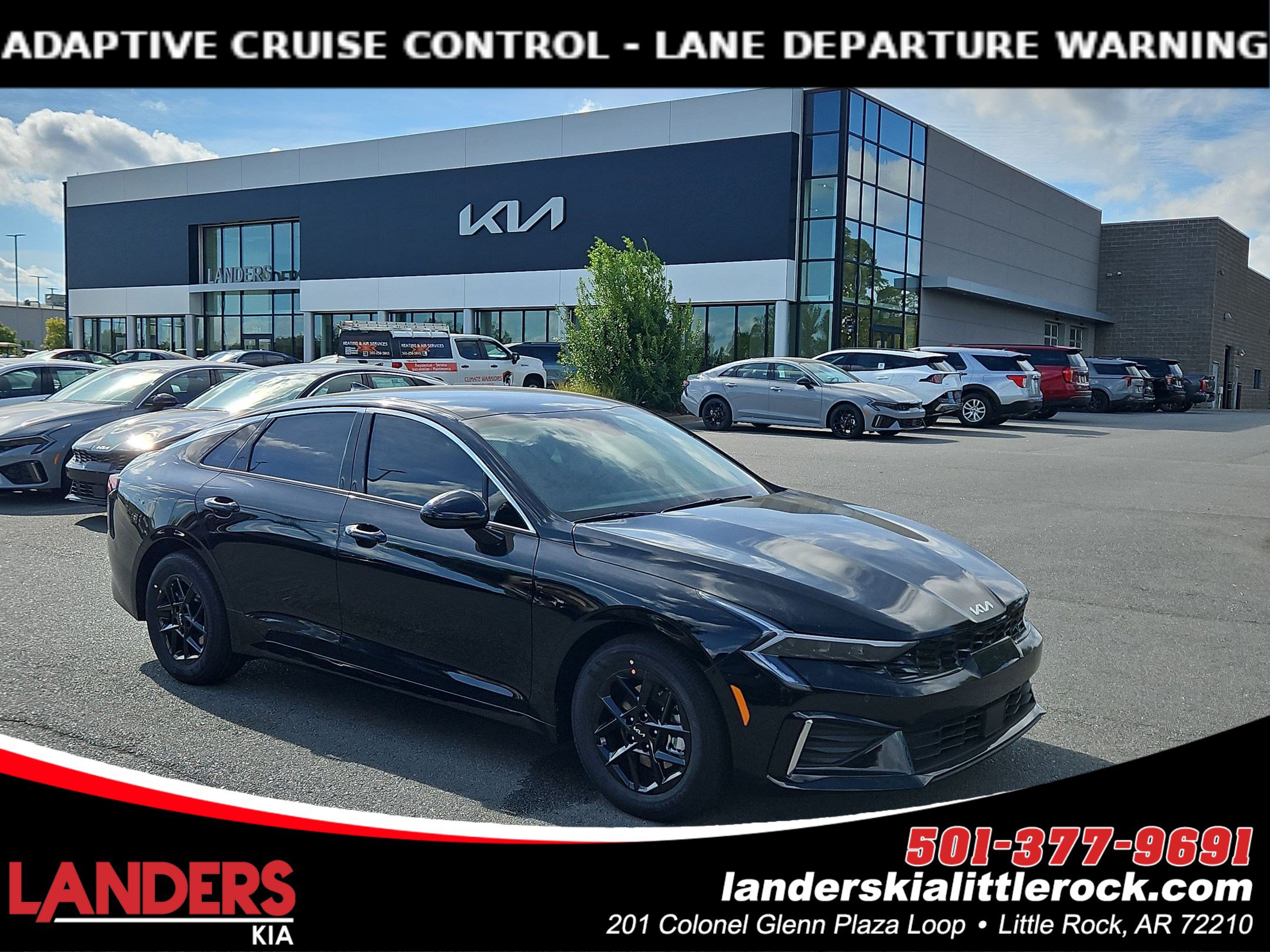 New 2026 Kia K5 LXS FWD image 1