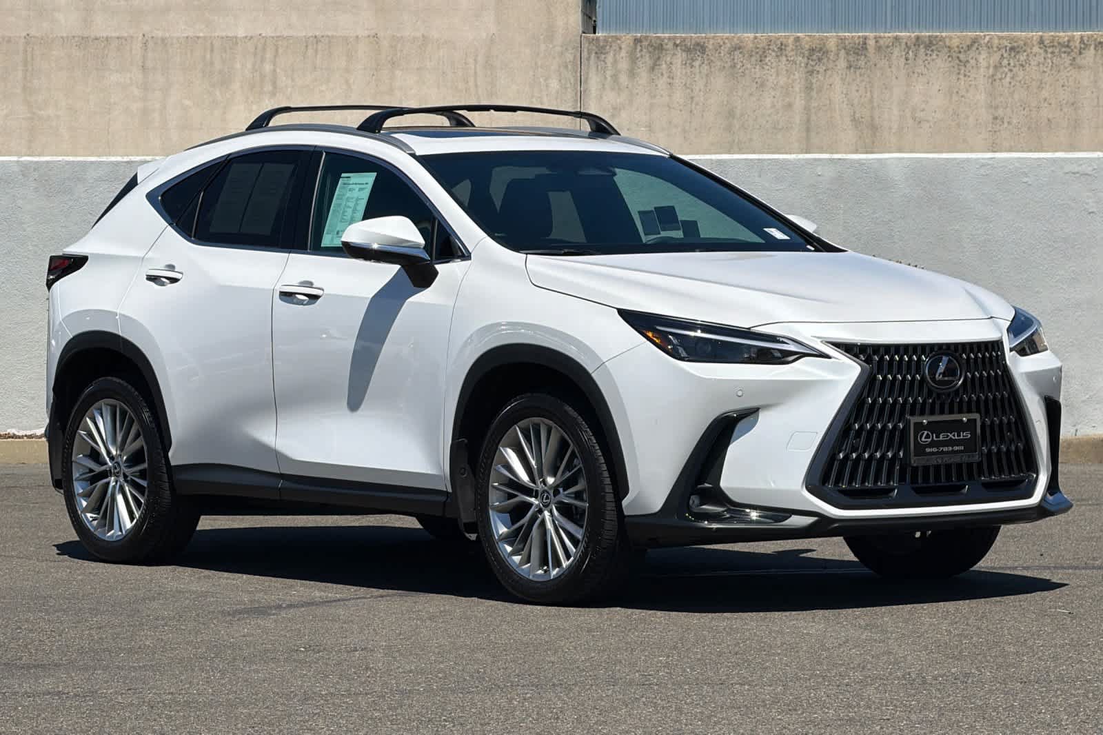 Certified 2025 Lexus NX 350 AWD w/ Accessory Package (A2) image 5
