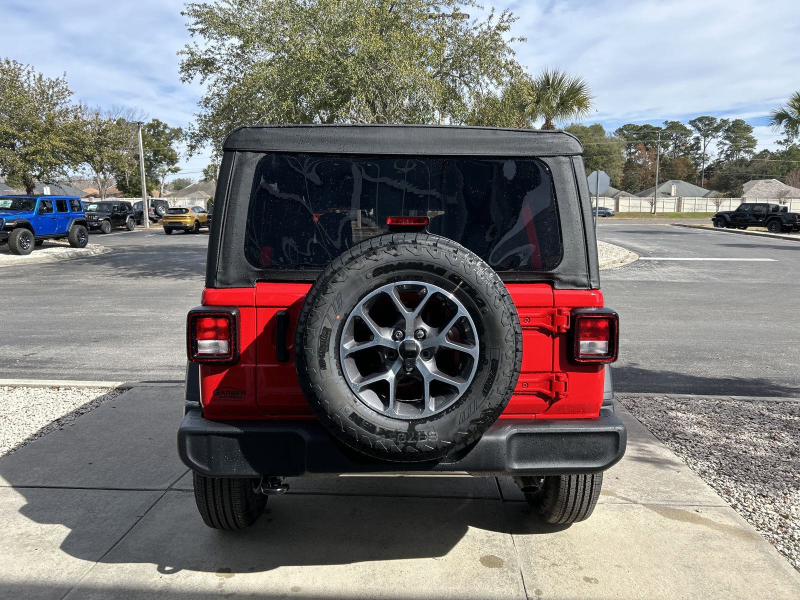 New 2025 Jeep Wrangler Sport S image 8