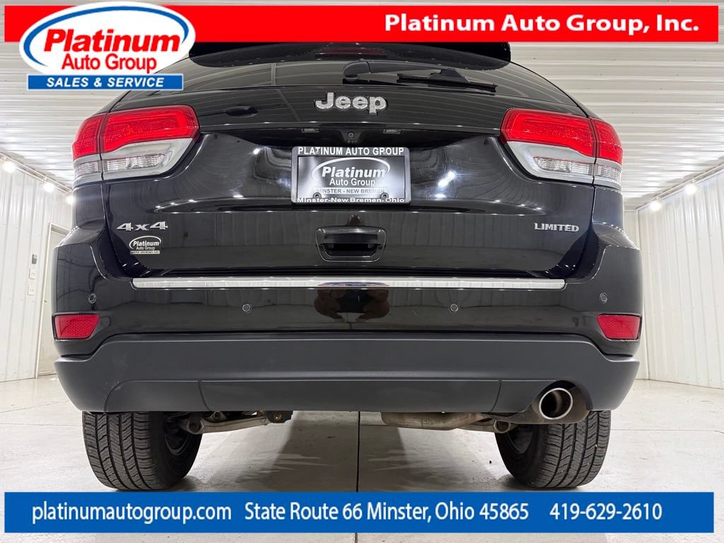 Used 2018 Jeep Grand Cherokee Limited AWD/4WD image 59