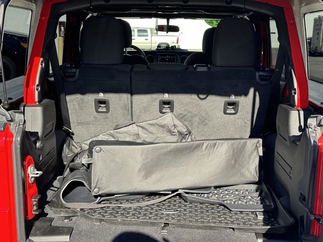Used 2022 Jeep Wrangler Unlimited Sport image 23