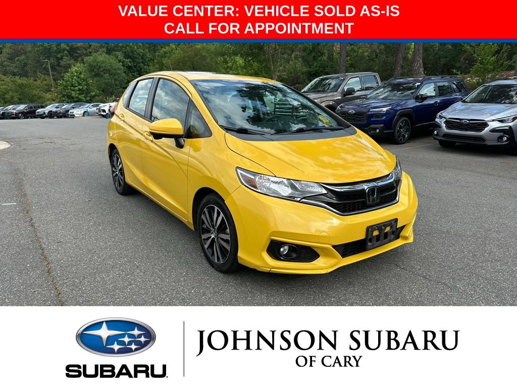 Used 2018 Honda Fit EX