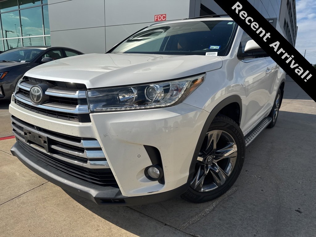 Used 2017 Toyota Highlander Limited Platinum