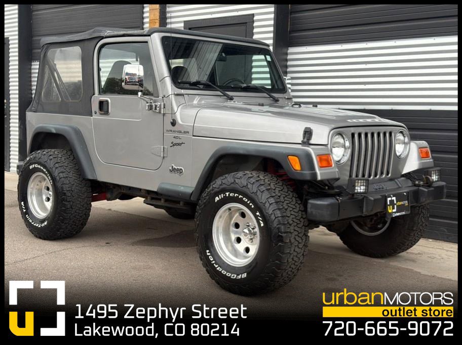 Used 2000 Jeep Wrangler Sport