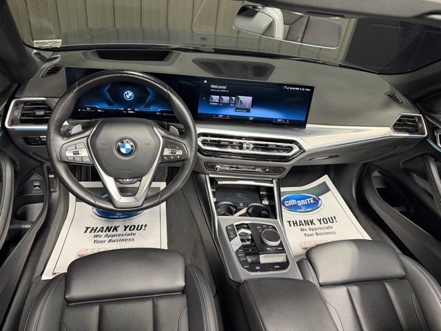 Used 2024 BMW 430i xDrive Convertible AWD/4WD image 21