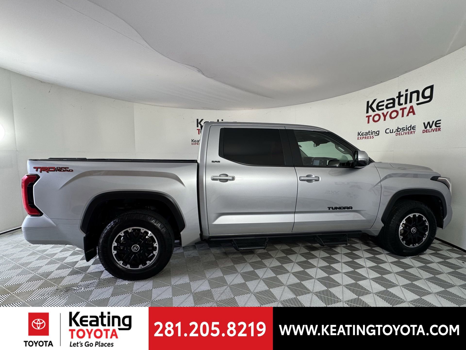 Used 2024 Toyota Tundra SR5 w/ TRD Off-Road Premium Package image 4