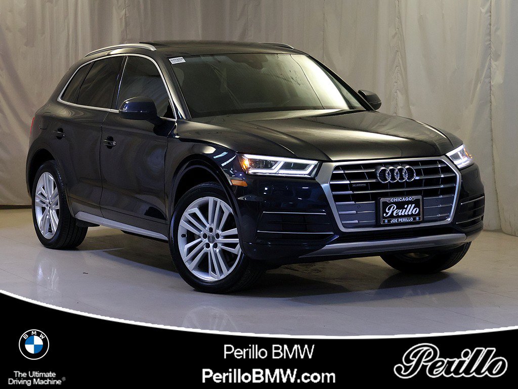 Used 2018 Audi Q5 2.0T Premium Plus w/ Premium Plus Package