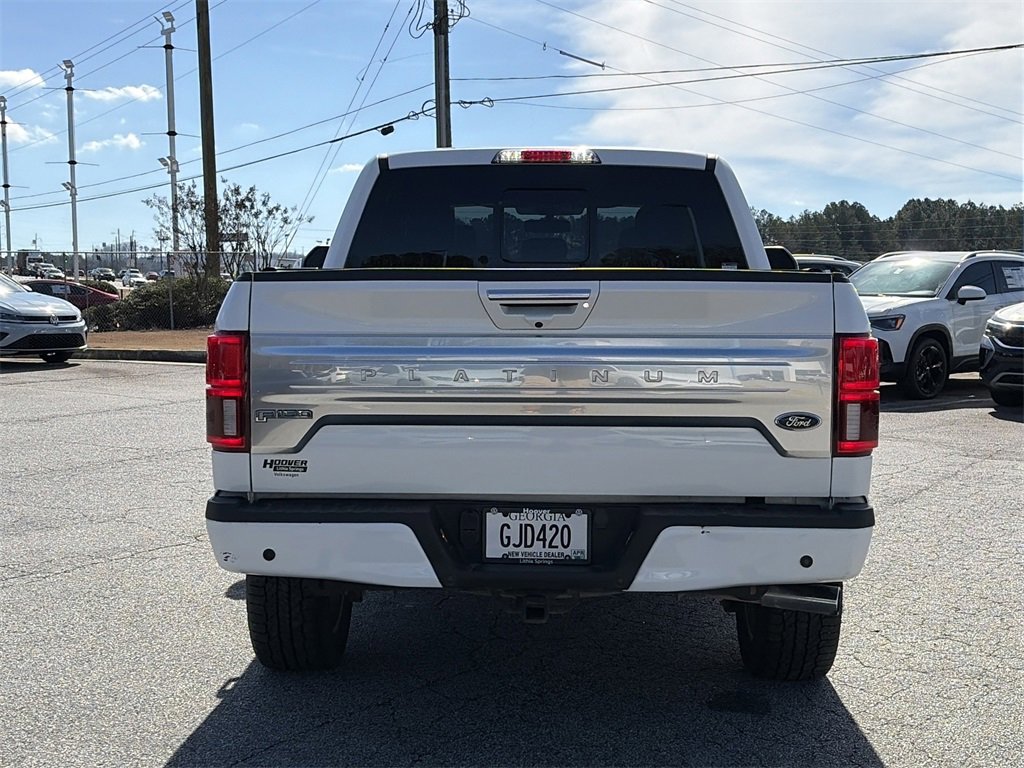 Used 2020 Ford F150 Platinum w/ Equipment Group 701A Luxury image 29