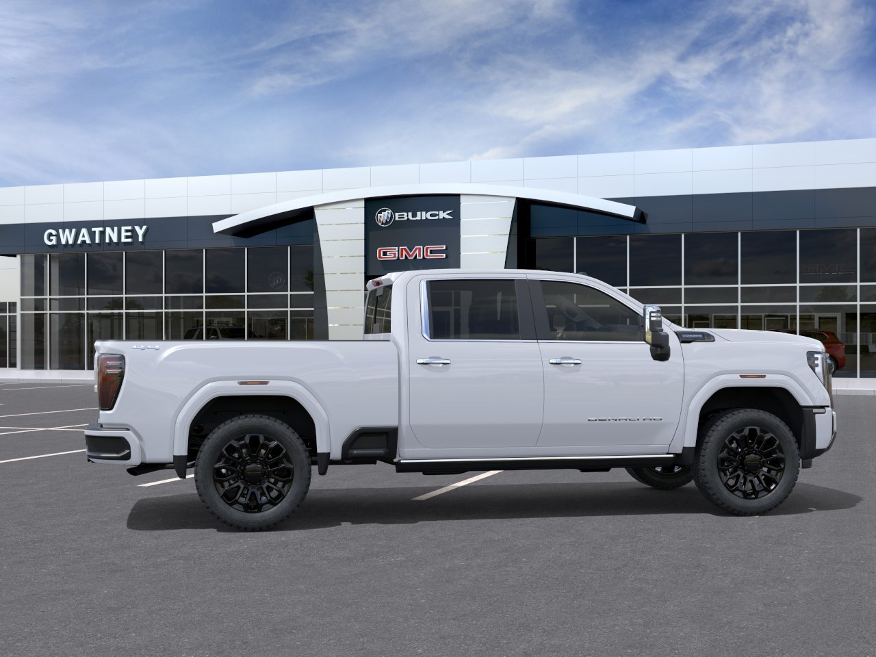 New 2026 GMC Sierra 2500 Denali Ultimate AWD/4WD image 29