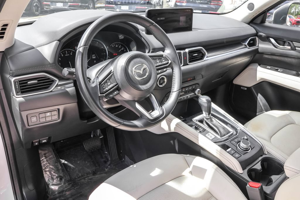 Used 2023 MAZDA CX-5 AWD 2.5 S w/ Premium Package image 5
