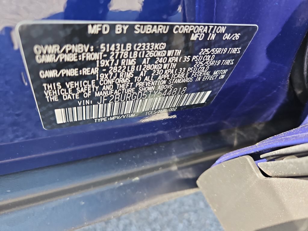 New 2026 Subaru Outback Limited XT AWD/4WD image 25
