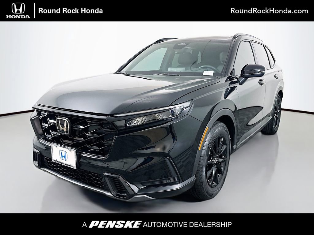 Certified 2026 Honda CR-V Sport-L