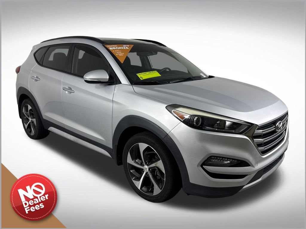 Used 2017 Hyundai Tucson Limited w/ Limited Ultimate Package 03