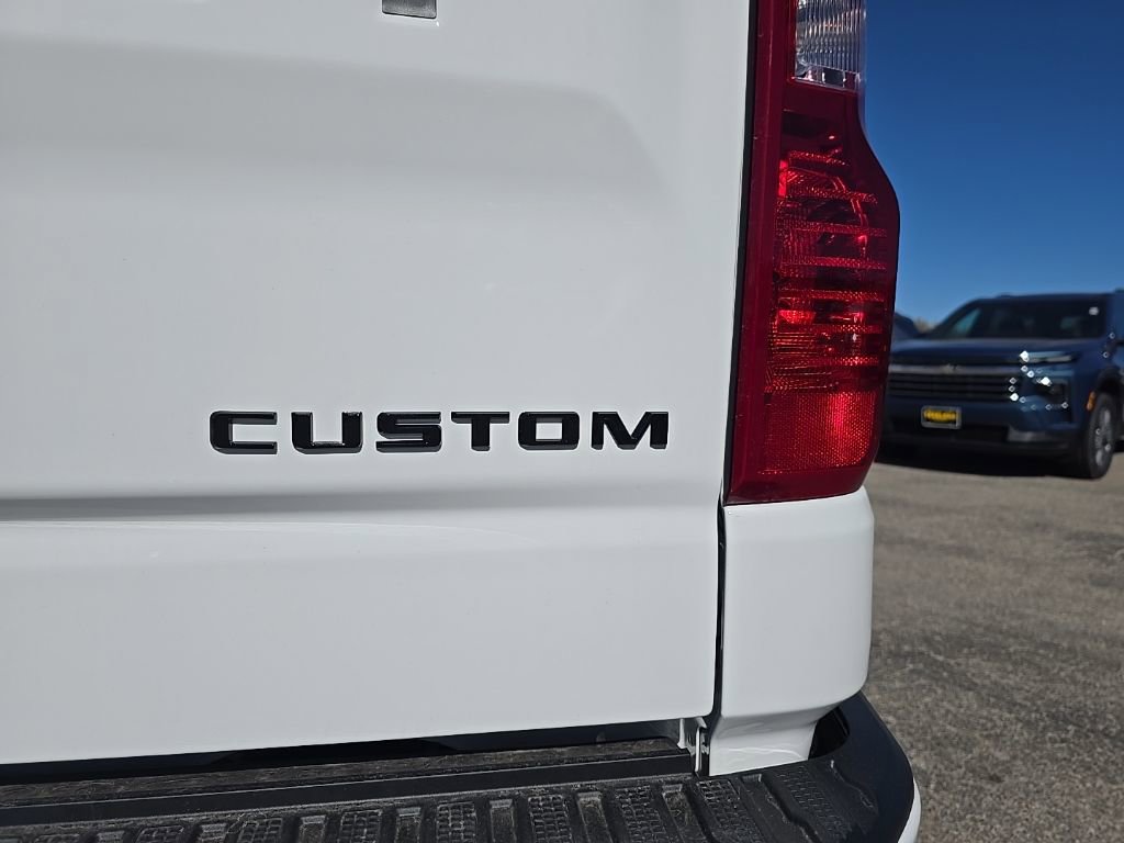 New 2026 Chevrolet Silverado 1500 Custom w/ Turbomax Blackout Package image 10