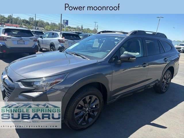 Certified 2025 Subaru Outback Onyx Edition image 8