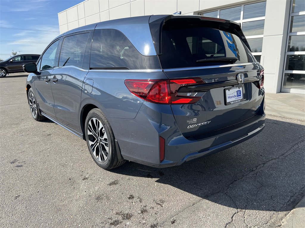 New 2026 Honda Odyssey Elite image 8