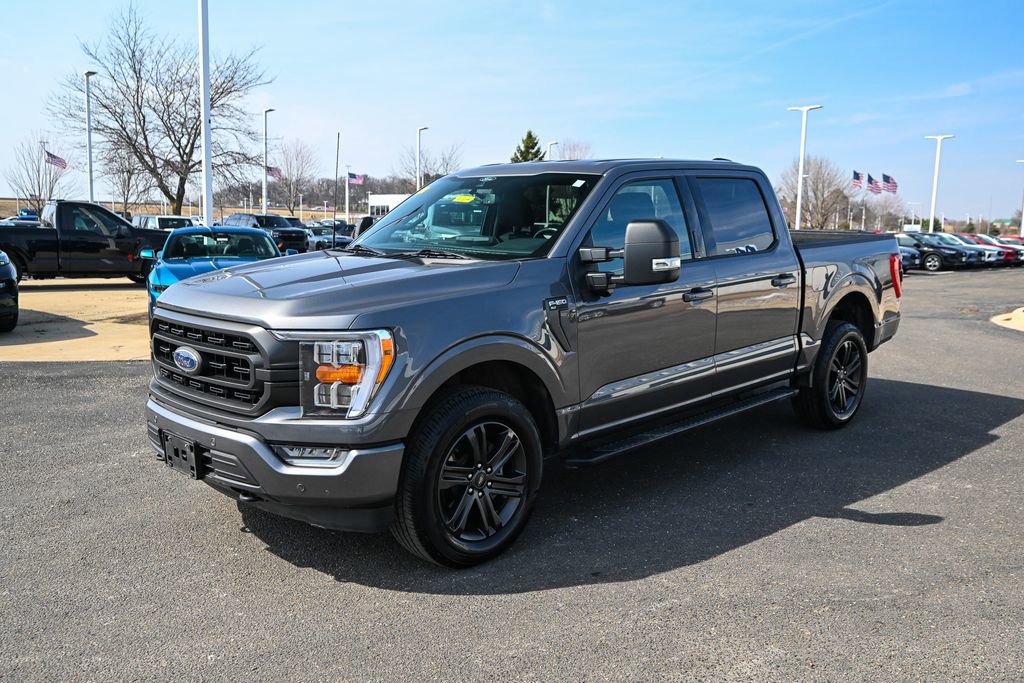 Used 2022 Ford F150 XLT w/ Equipment Group 302A High image 9