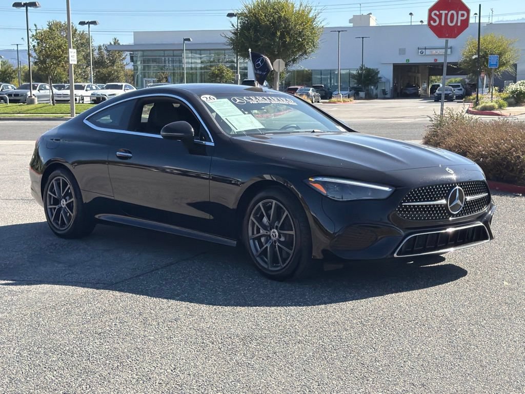 Used 2026 Mercedes-Benz CLE 300 4MATIC Coupe image 5