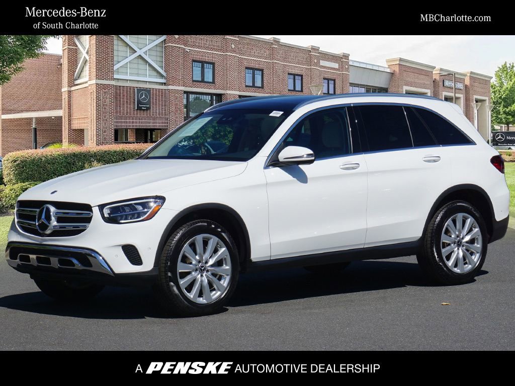 Certified 2021 Mercedes-Benz GLC 300