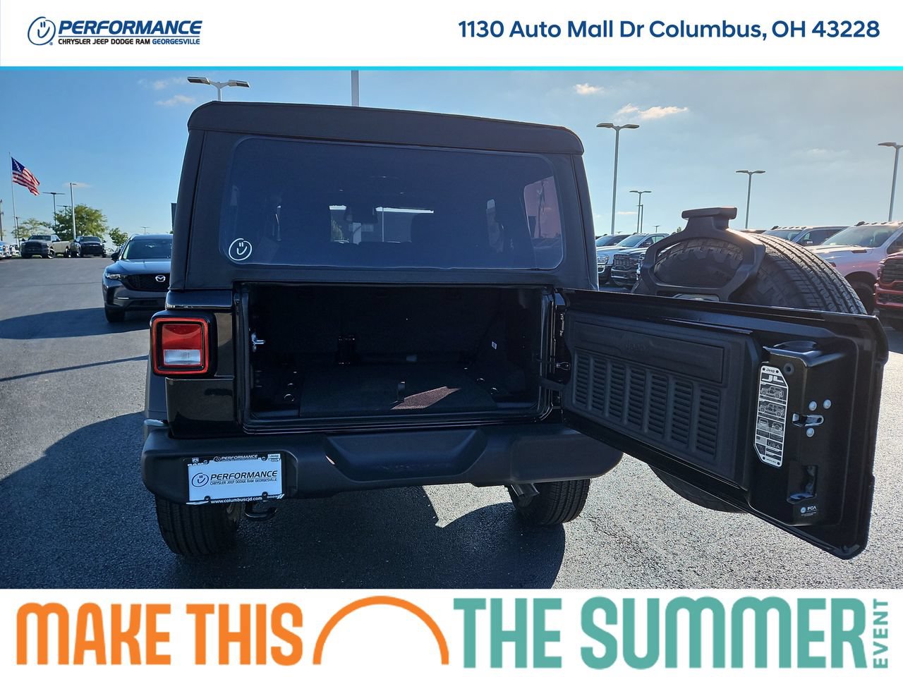 New 2026 Jeep Wrangler Unlimited Sport AWD/4WD image 12
