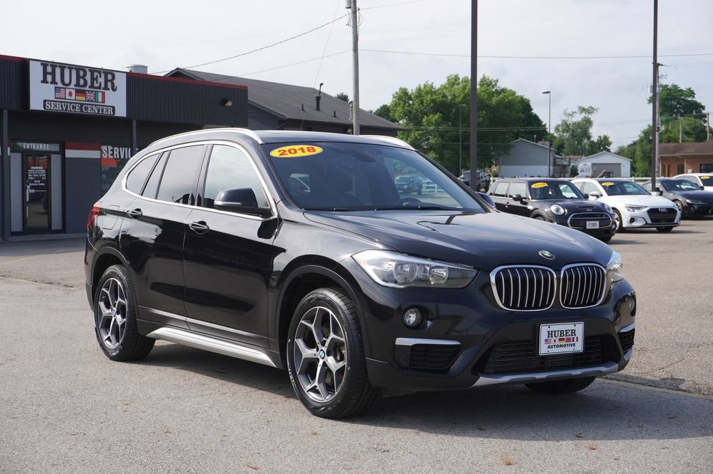 Used 2018 BMW X1 xDrive28i AWD/4WD image 9