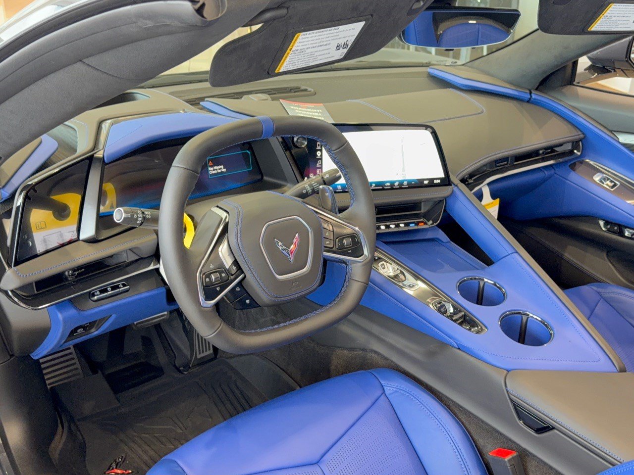 New 2027 Chevrolet Corvette Grand Sport RWD image 4