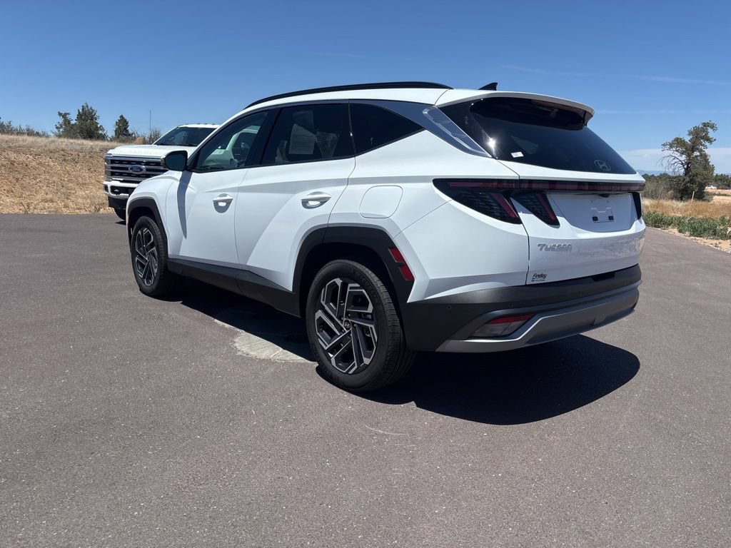 Certified 2025 Hyundai Tucson Limited AWD/4WD image 8