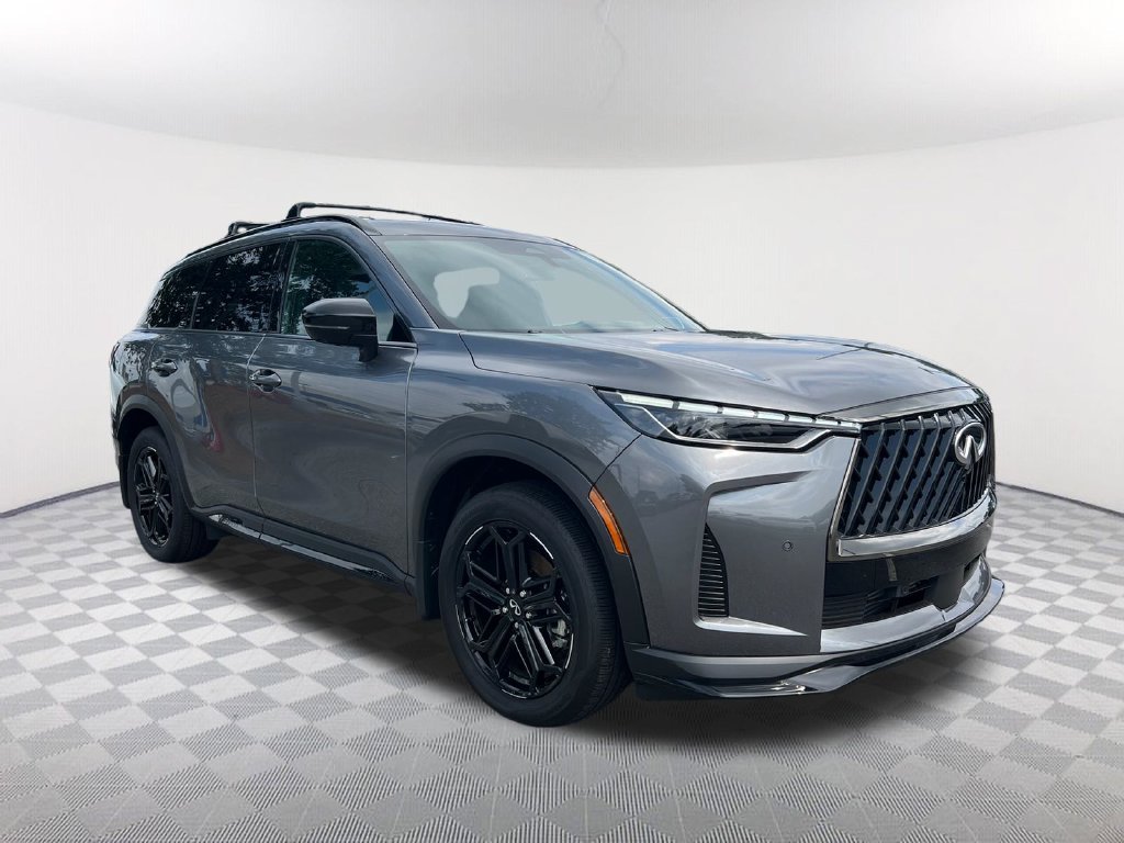 Used 2026 INFINITI QX60 Sport w/ Dark Cargo Package AWD/4WD image 3