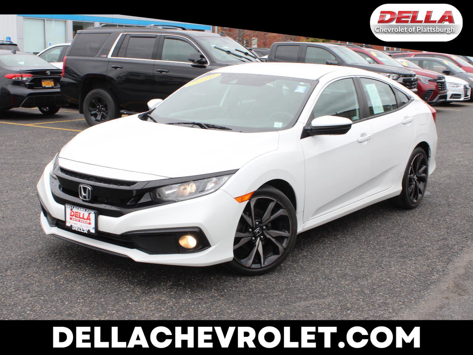 Used 2019 Honda Civic Sport image 1