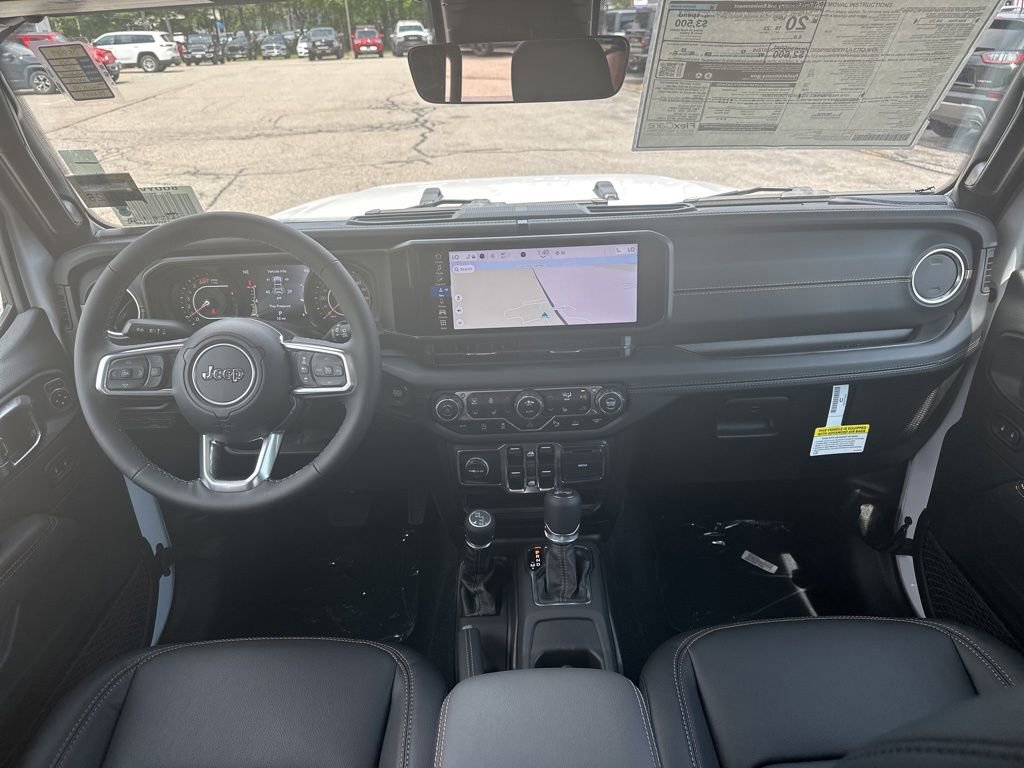 New 2025 Jeep Wrangler Sahara image 13