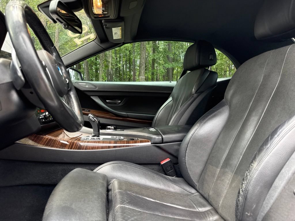 Used 2018 BMW 640i Convertible RWD image 11