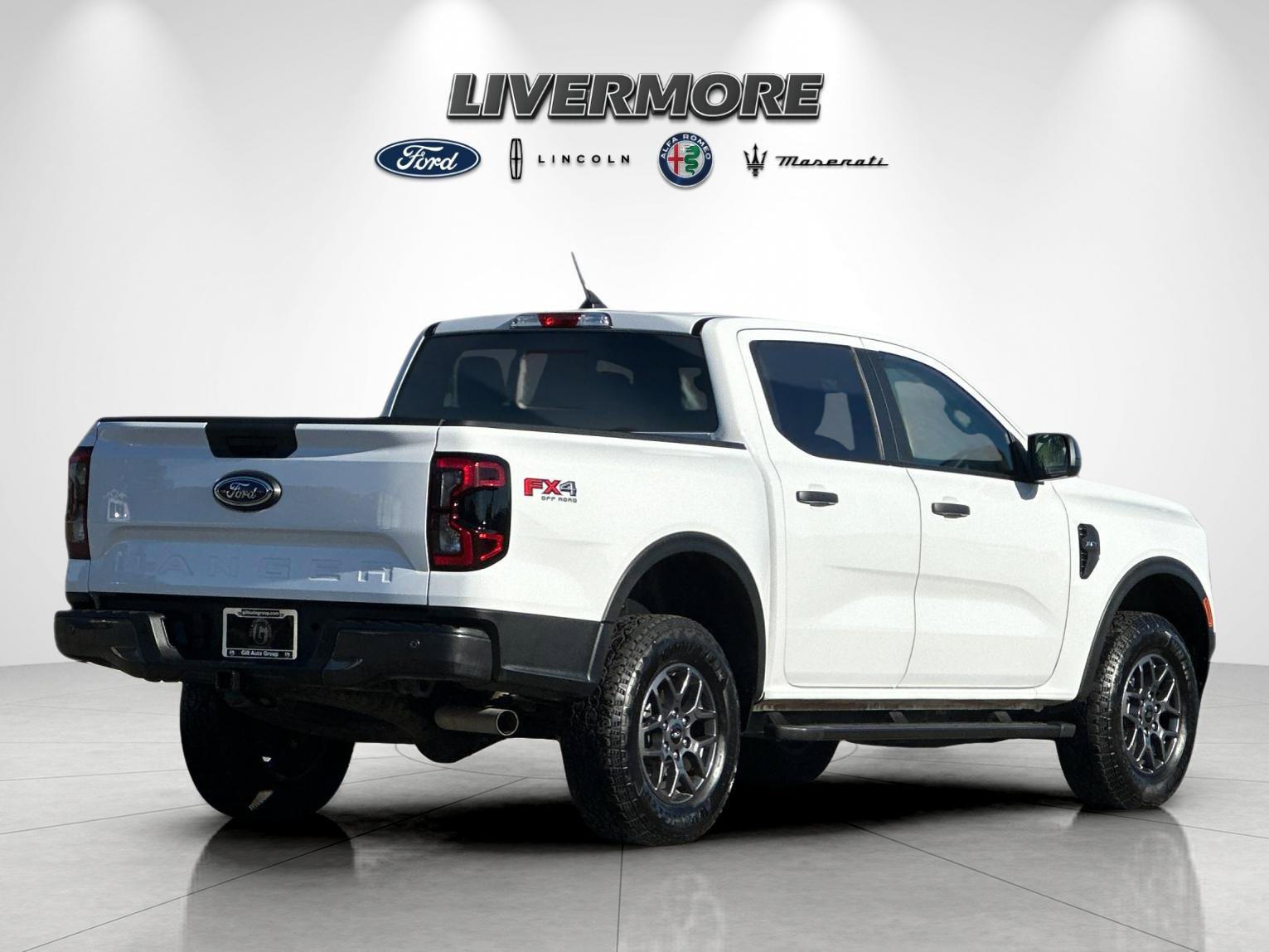 Certified 2025 Ford Ranger XLT w/ FX4 Off-Road Package AWD/4WD image 3