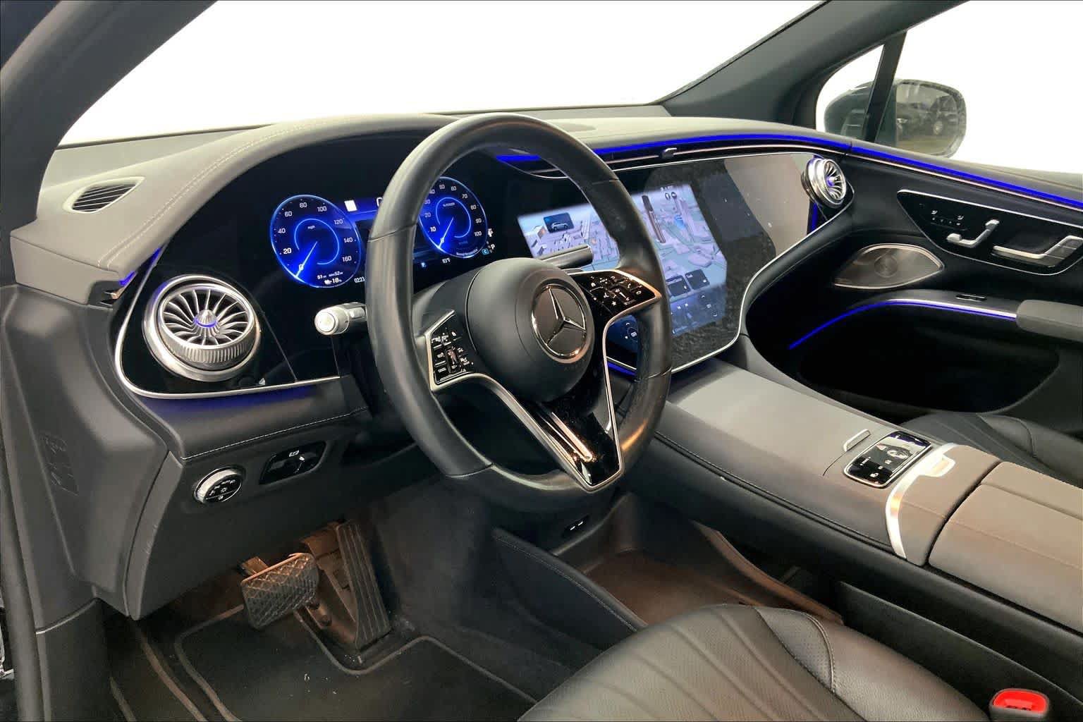 Certified 2023 Mercedes-Benz EQS 580 4MATIC SUV image 21