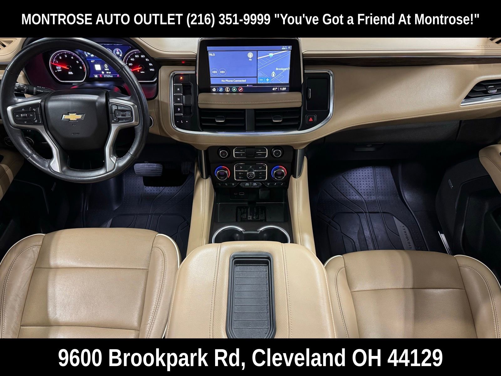 Used 2021 Chevrolet Tahoe Premier image 40