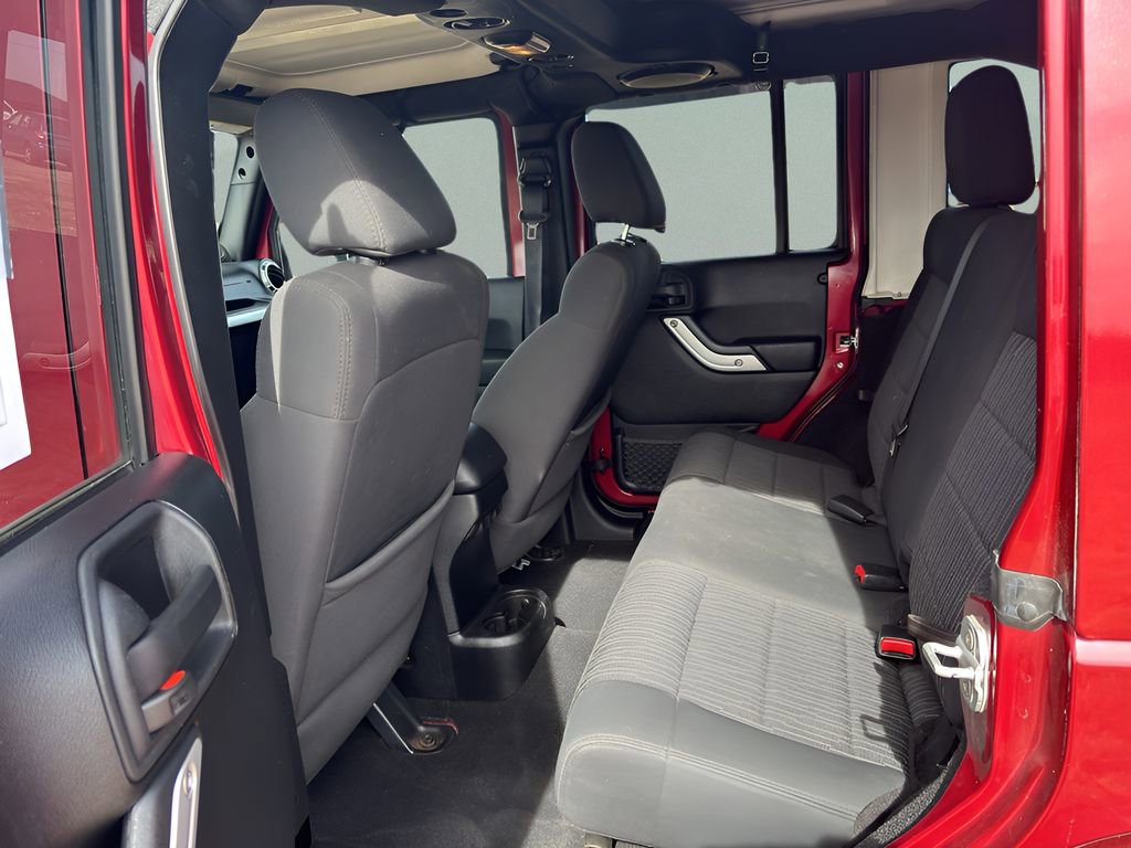 Used 2012 Jeep Wrangler Unlimited Sahara w/ Dual Top Group image 14