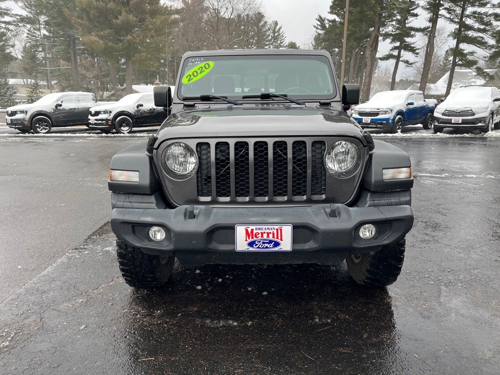 Used 2020 Jeep Gladiator Sport w/ Quick Order Package 24S image 2