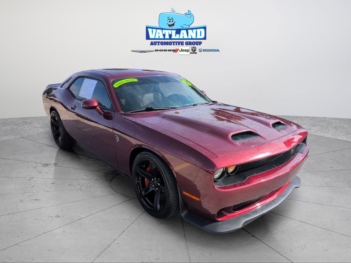 Used 2020 Dodge Challenger SRT Hellcat w/ Plus Package