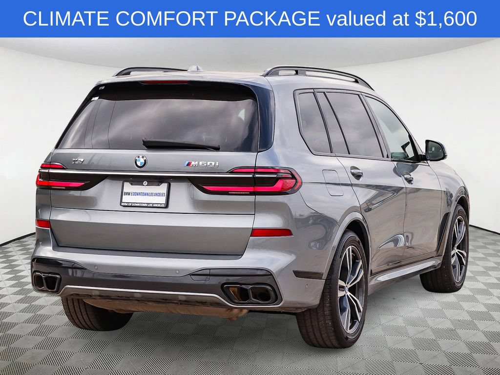 Used 2023 BMW X7 M60i w/ Executive Package AWD/4WD image 4