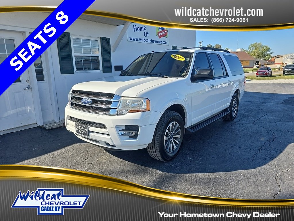 Used 2017 Ford Expedition EL XLT w/ Equipment Group 202A