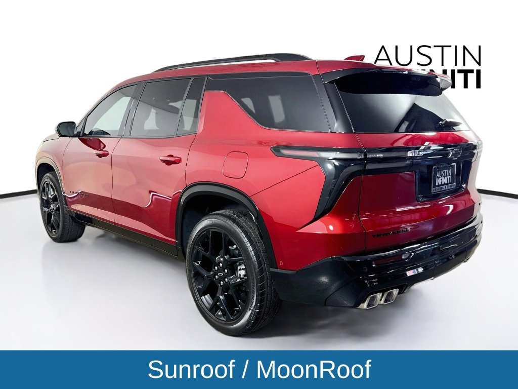Used 2026 Chevrolet Traverse RS w/ LPO, Floor Liner Package FWD image 6