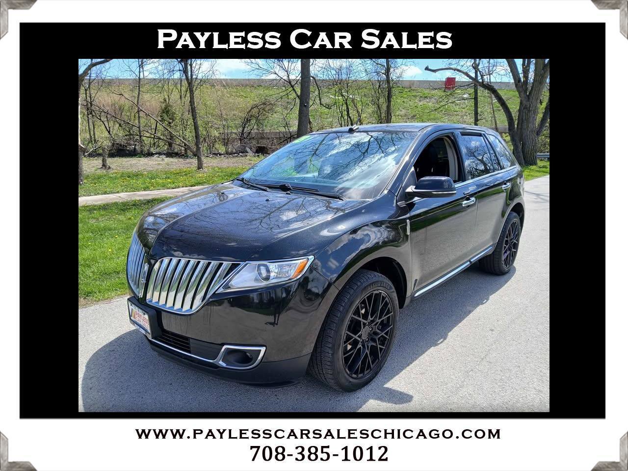 Used 2013 Lincoln MKX AWD image 1