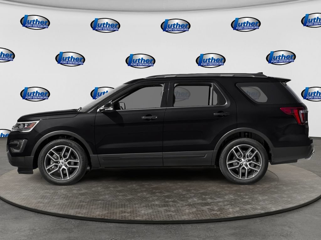Used 2017 Ford Explorer Sport w/ Equipment Group 401A AWD/4WD image 3