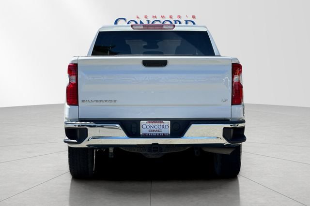 Used 2023 Chevrolet Silverado 1500 LT w/ Work Truck Package AWD/4WD image 5