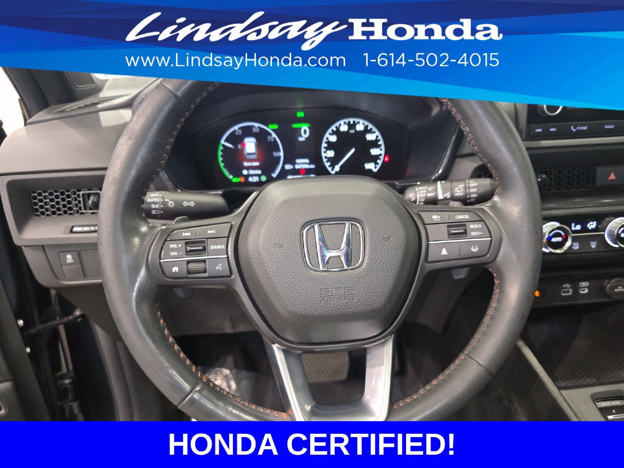 Certified 2023 Honda CR-V Sport image 16
