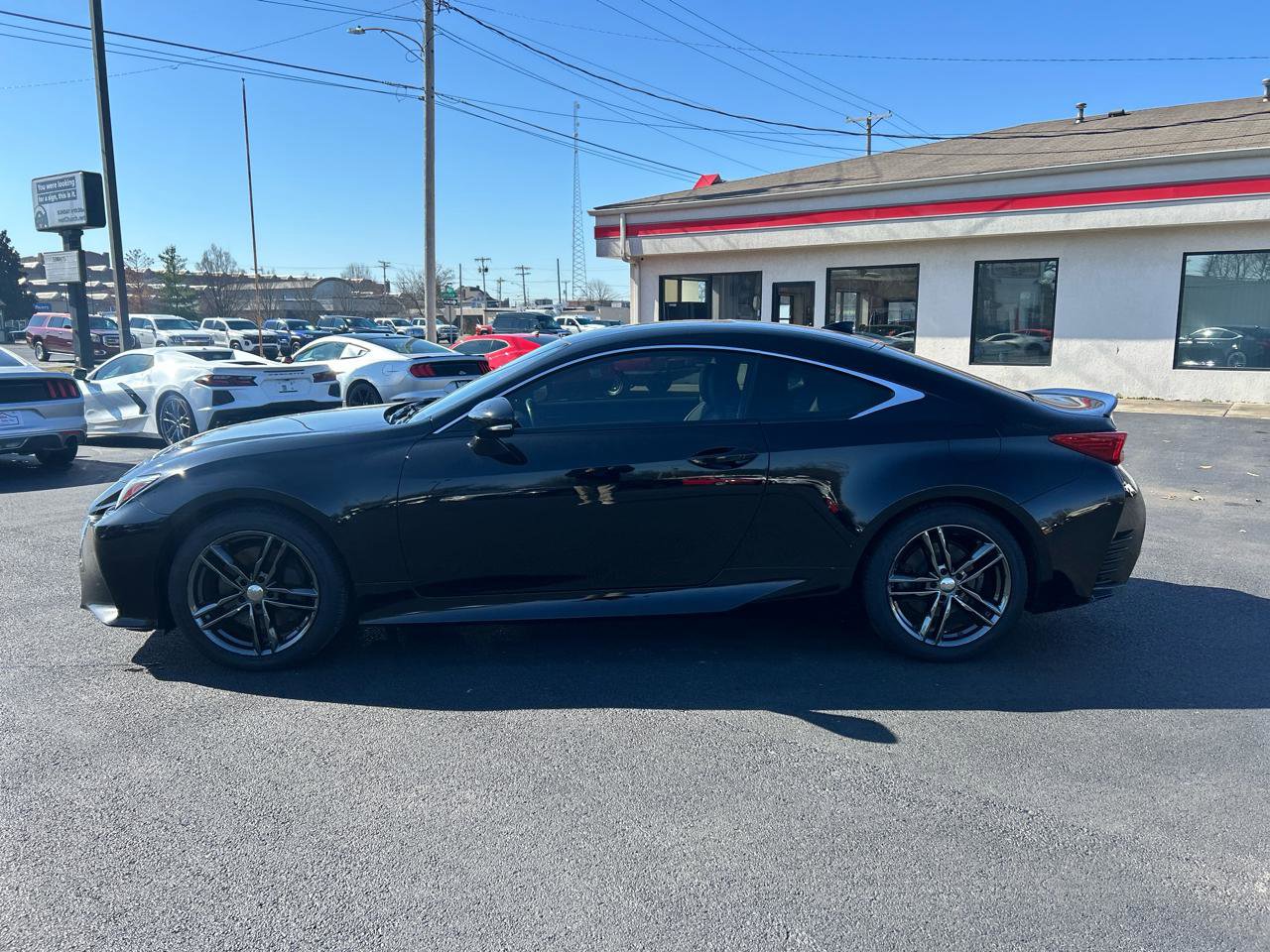 Used 2017 Lexus RC 200t image 8