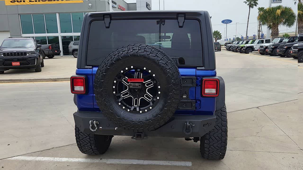 Used 2019 Jeep Wrangler Unlimited Sport S AWD/4WD image 7