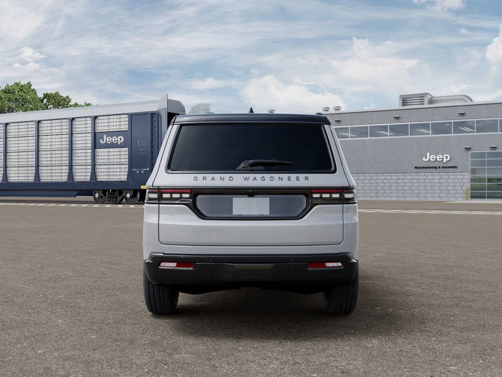 New 2025 Jeep Grand Wagoneer Series III w/ Rear Seat Video Group 1 image 7
